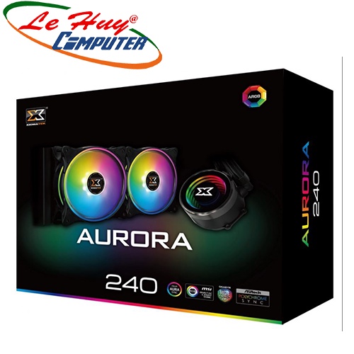 Tản nhiệt nước XIGMATEK AURORA 240 ARGB (EN42807)