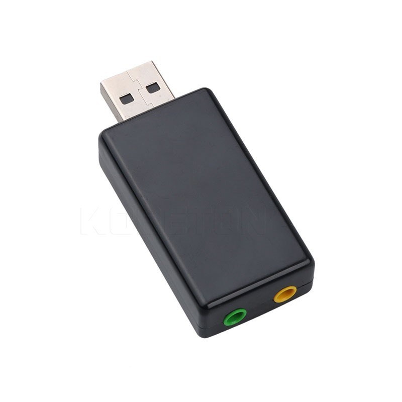 Đầu Đọc Thẻ Âm Thanh 3d 7.1 Ch Kênh Usb