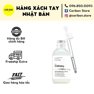 Tinh chất Serum The Ordinary Niacinamide 10% + Zinc 1%