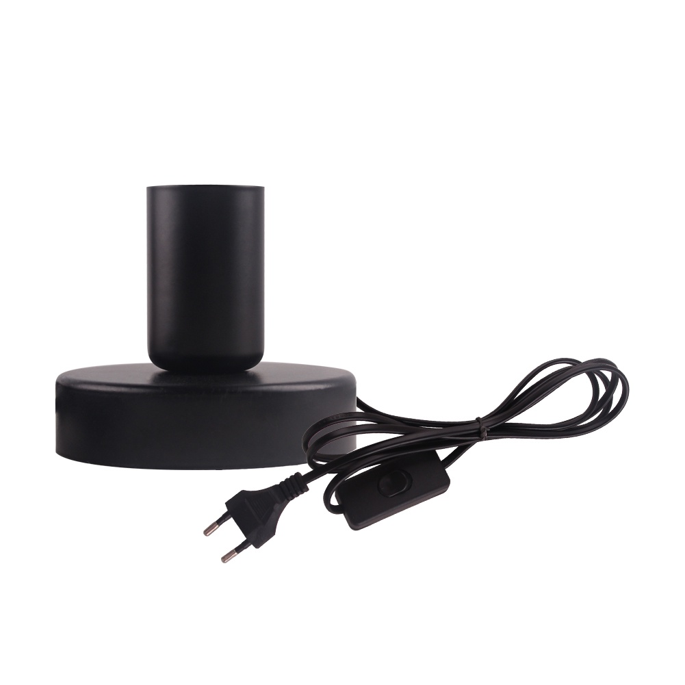 Chuôi Bóng Đèn E27 220V Phích Cắm US / EU Kiểu Cổ Điển Độc Đáo Trang Trí Nhà Cửa