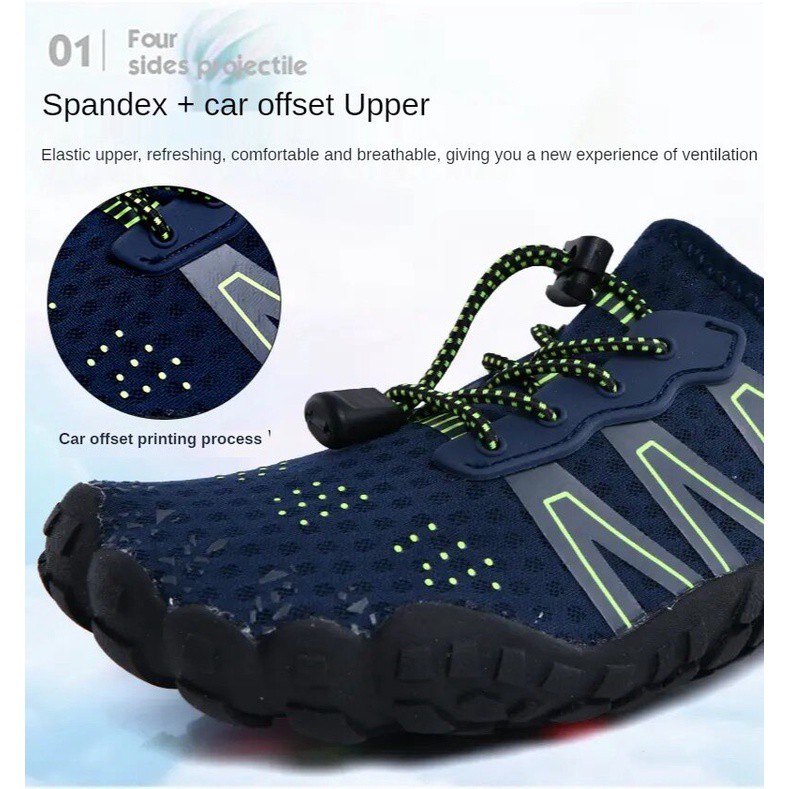 Giày thể thao dùng đi biển/ leo núi thời trang size 35-46 dành cho nam và nữ