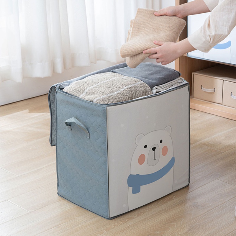 Túi Đựng Chăn Mền Gấp Gọn Tiện Lợi Cho Gia Đình