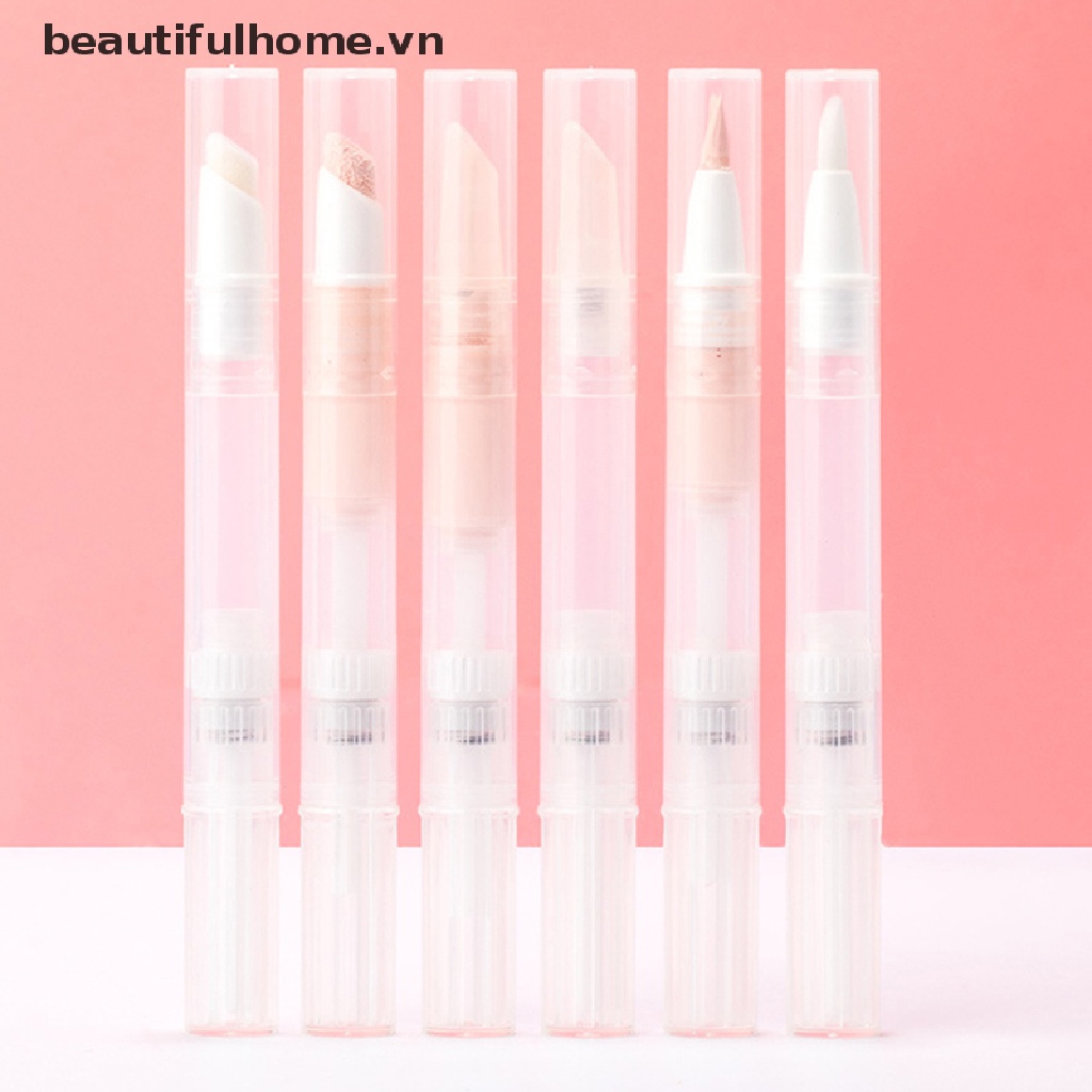 Lọ Rỗng Đựng Kem Nền Dạng Lỏng 3 / 5ml Có Vòi Xịt Tiện Dụng Mang Theo Du Lịch