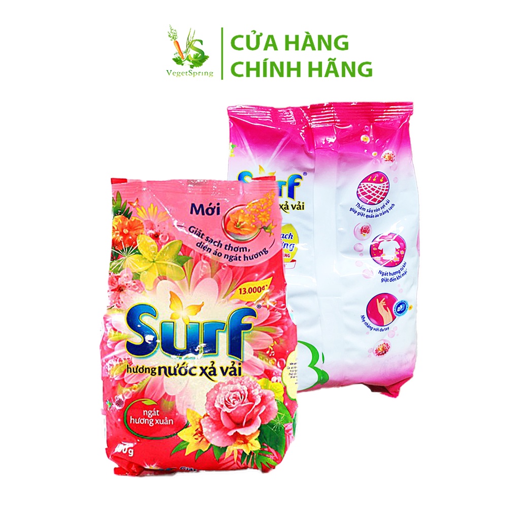 Bột Giặt Surf Hương Nước Xả Vải 380g