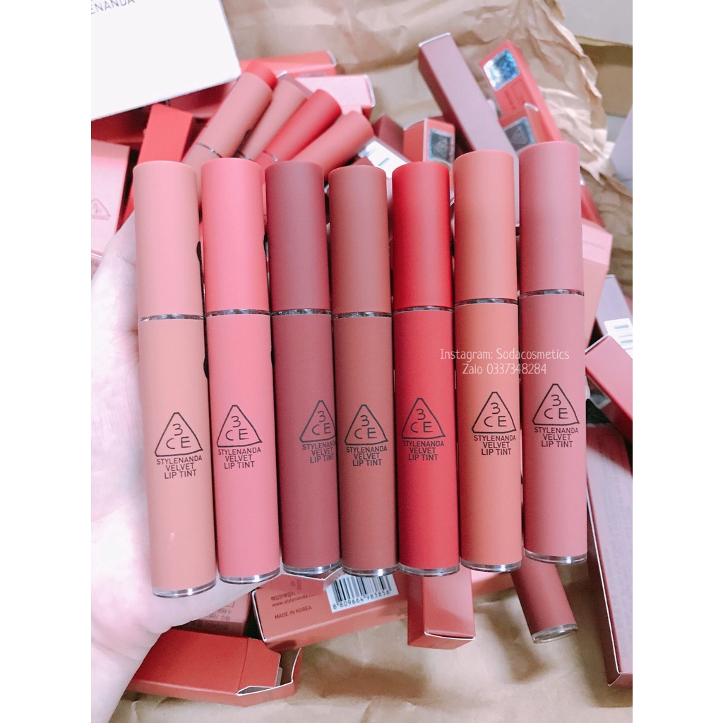 SON 3CE VELVET LIP TINT