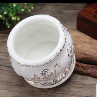 Lư  hương bạch ngọc cao cấp.