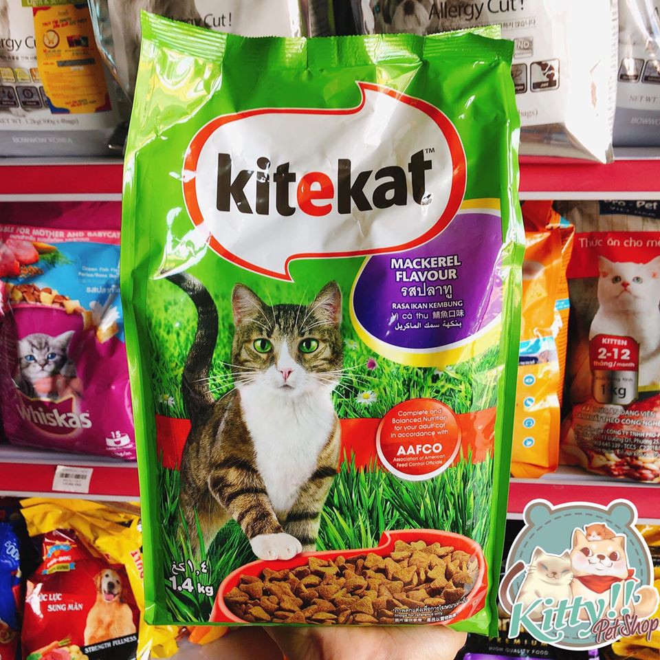 1.4kg - Thức ăn hạt Kite Kat dành cho mèo, nhập khẩu Thái Lan - thức ăn Kitekat dành cho mèo - Kitty Pet Shop