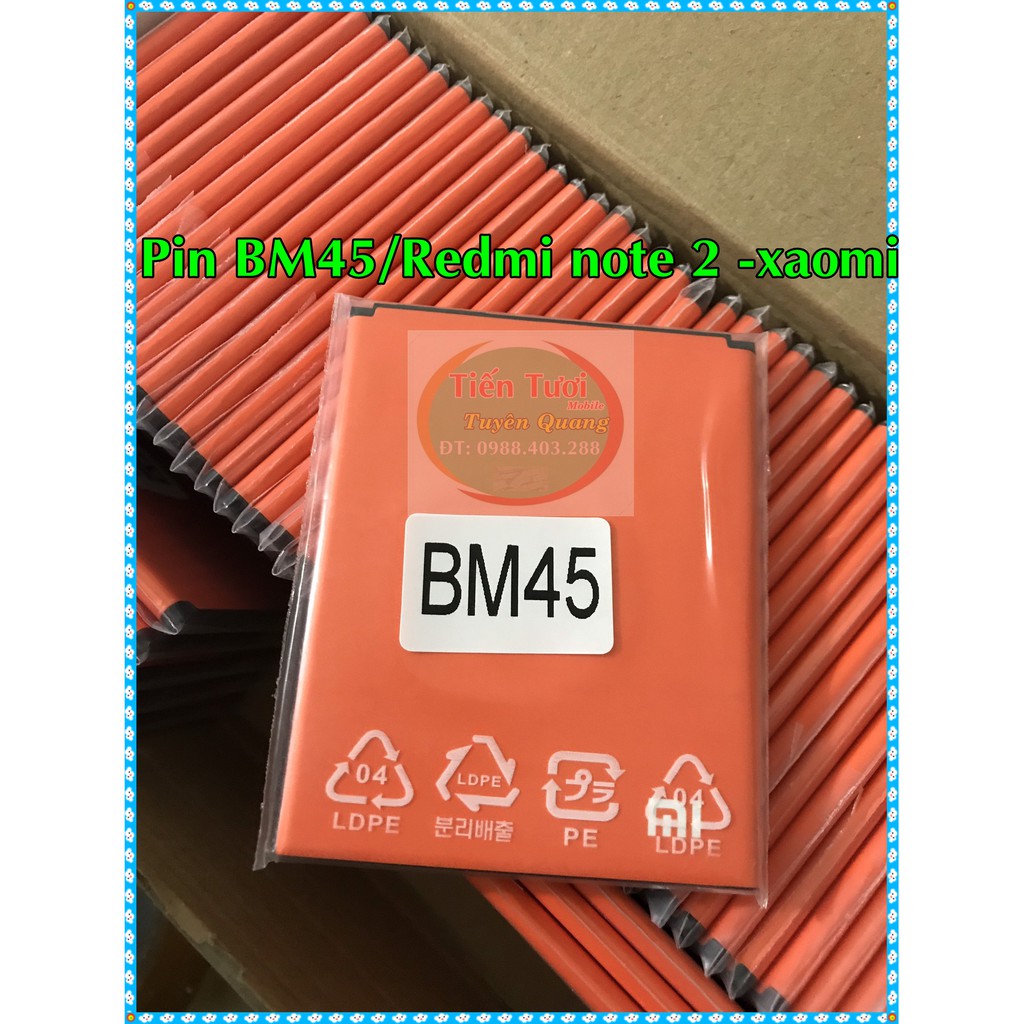 Pin BM45-Redmi note 2 Xiaomi