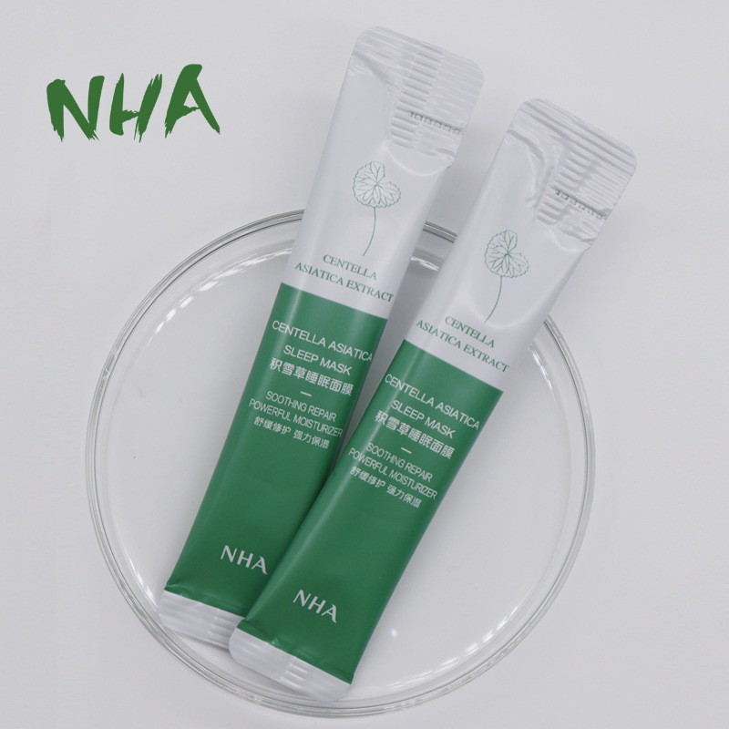 Mặt Nạ NHA Centella Asiatica Dưỡng Ẩm, Dưỡng Trắng - 1 Hộp