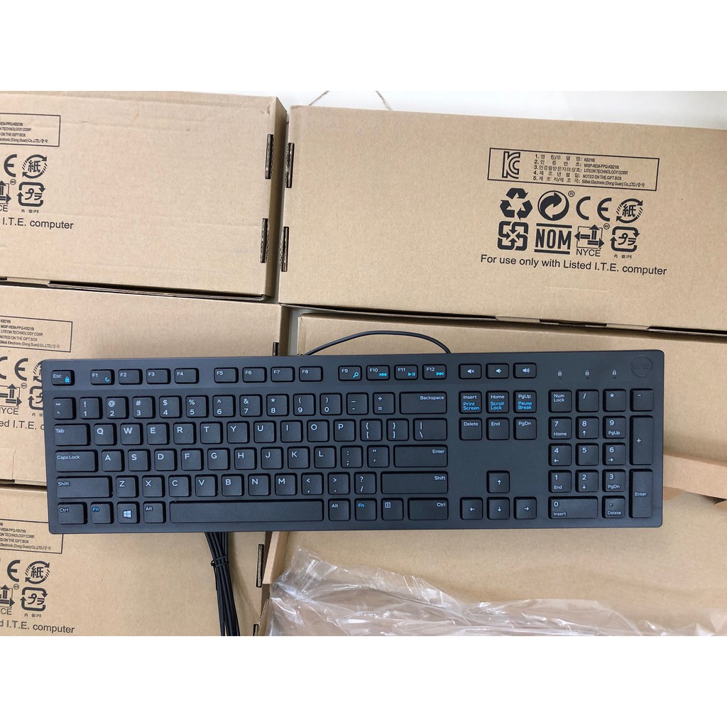 Bàn phím DELL Dell KB216 USB hàng chính hãng mới 100% | BigBuy360 - bigbuy360.vn