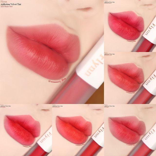 Son Kem Flynn Addiction Velvet Tint ( 101-106) | BigBuy360 - bigbuy360.vn