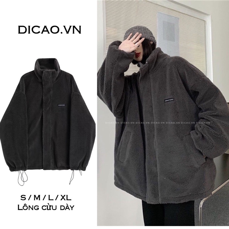 ÁO KHOÁC BÔNG ( MẶC ĐƯỢC 2 MẶT)