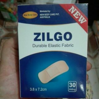 Băng cá nhân zilgo hộp 30 miếng/ 102 miếng