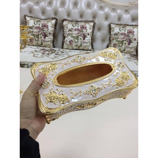 Hộp đựng giấy ăn cao cấp
