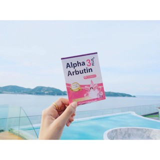 Viên Bột Kích Trắng Da Alpha Arbutin