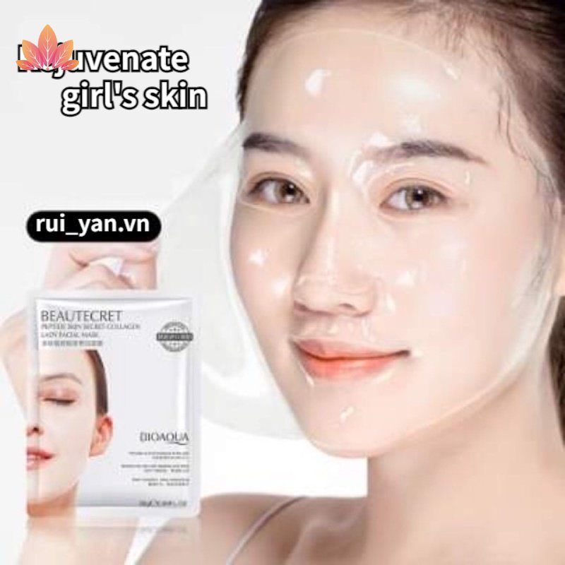 Mặt Nạ Thạch Collagen Dưỡng Ẩm Giúp Da Căng Mịn JP5