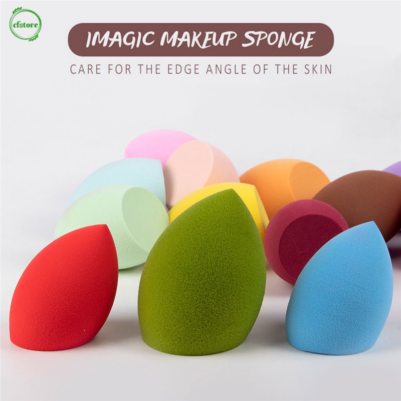 [Hàng mới về] Miếng Mút Trang Điểm Hình Giọt Nước Dành Cho Nữ