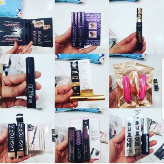 Chuốt mi mascara mini