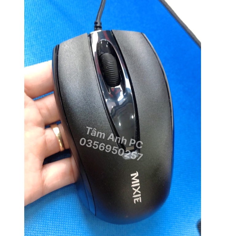 Chuột có dây Mixie M01 - M02 Hàng chính hãng , Bảo hành 12 tháng