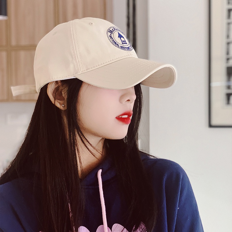 Phù Hợp Mũ Lưỡi Trai Phong Cách Đường Phố Thời Trang Hàn Quốc Cho Nữ