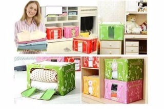 Hộp đựng chăn khung sắt