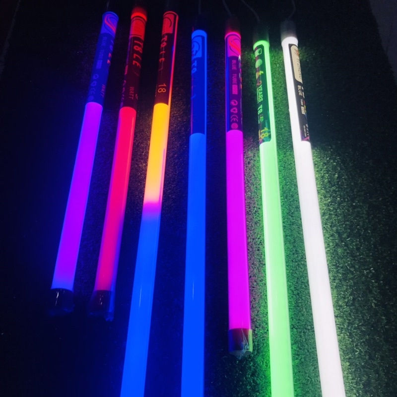 Bóng đèn led nhiều màu trang trí, đèn led 1m2 6 tất kín nước