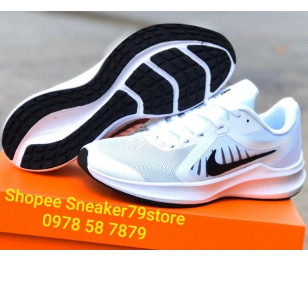 Giày Nike Running Dowshifter 10 White Men [Chính Hãng - FullBox] Sneaker79store