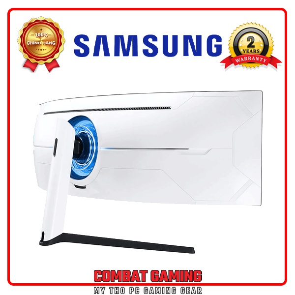 Màn Hình Cong SAMSUNG 25 49 inch/DualQHD/VA/240Hz/1ms/420nits/GSync