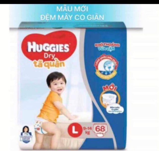 Tả quần huggies size L68