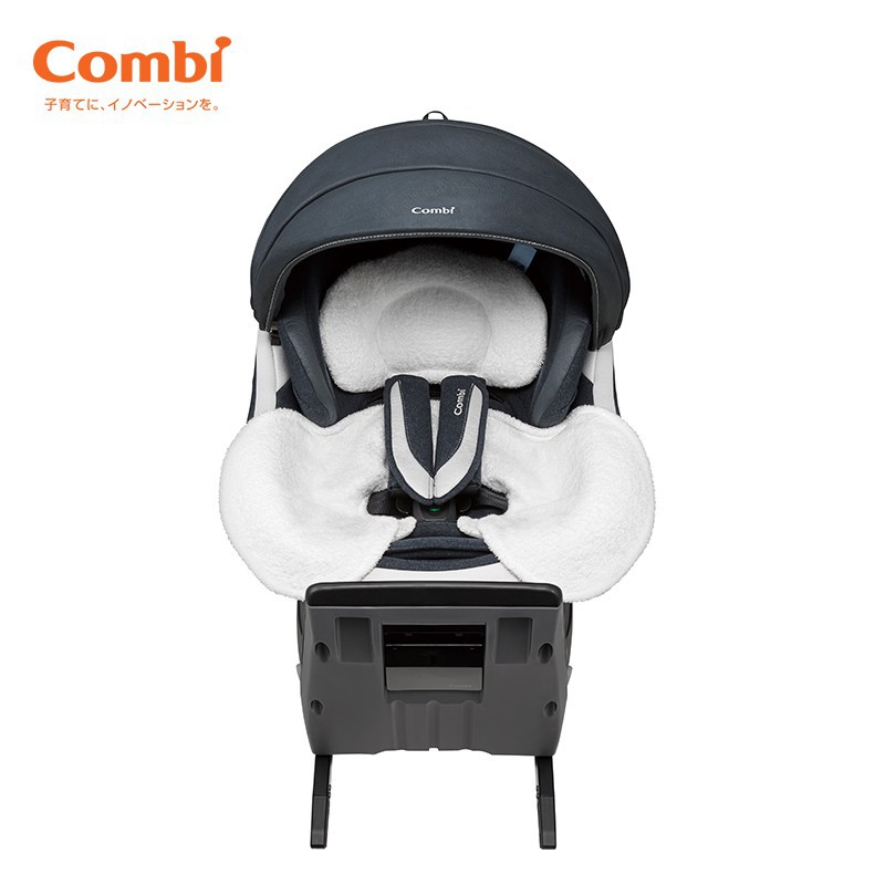 Ghế ngồi ô tô Combi Culmove xoay 360° Smart Isofix xanh navy
