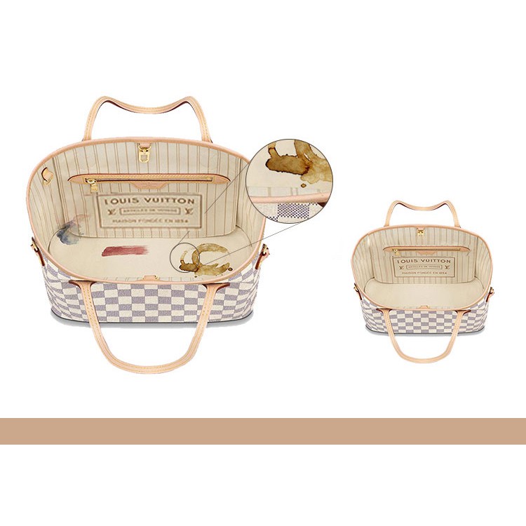 LNF LÓT TÚI LV Neverfull cao cấp full Size loại N-1 | Khách có nhu cầu may Lót túi bất kỳ vui lòng Chat với shop