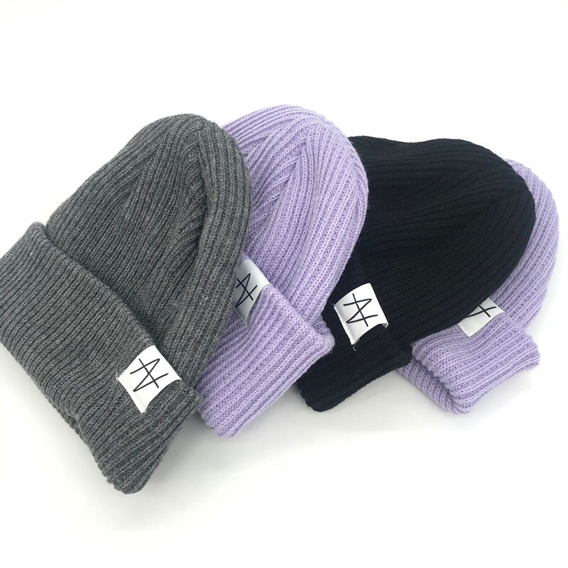 Jennie Lisa Rose Blackpink Mũ len dệt kim thời trang Hàn Quốc theo phong cách nhóm dành cho nữ