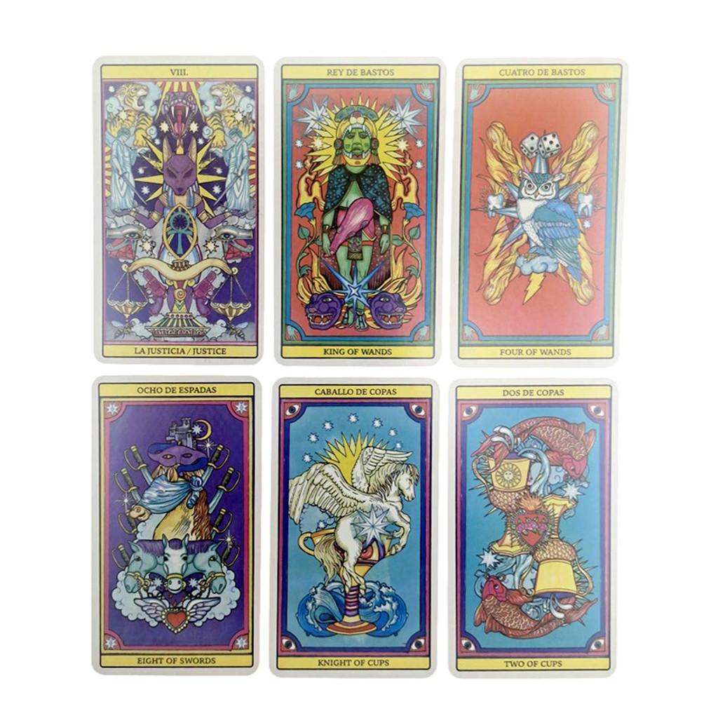 Bộ Bài Tarot Chất Lượng Cao Phiên Bản Tiếng Anh
