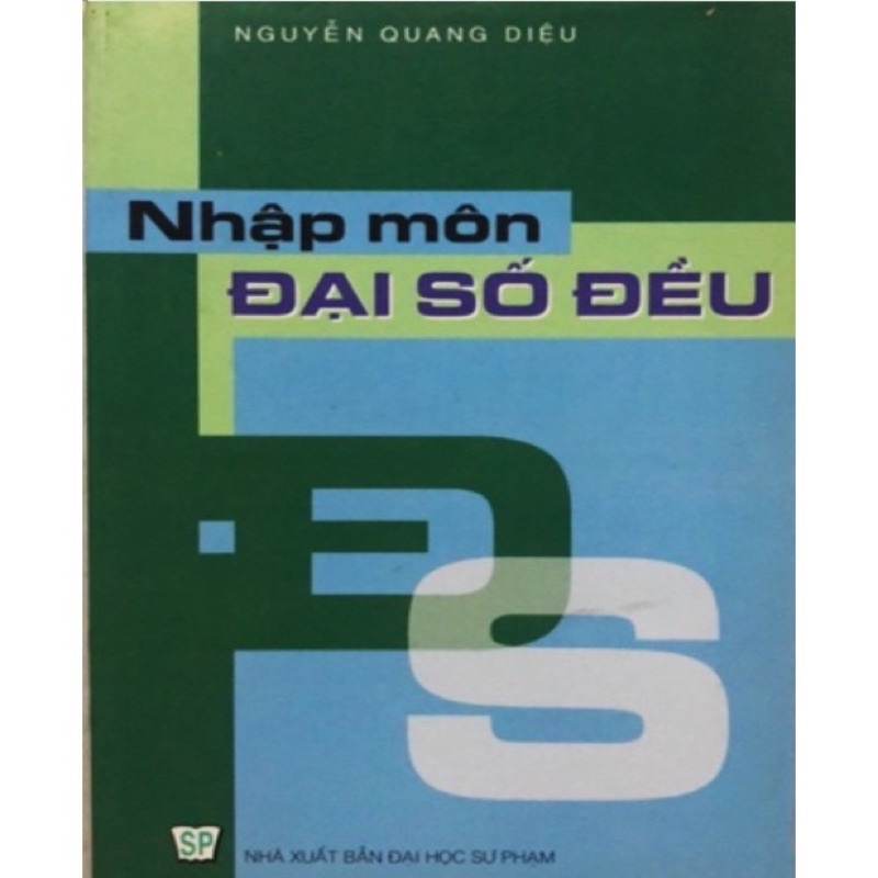 Sách - Nhập Môn Đại Số Đều