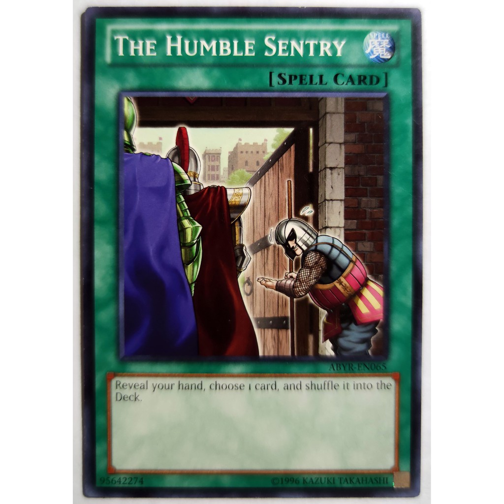 [Thẻ Yugioh] The Humble Sentry |EN| Common