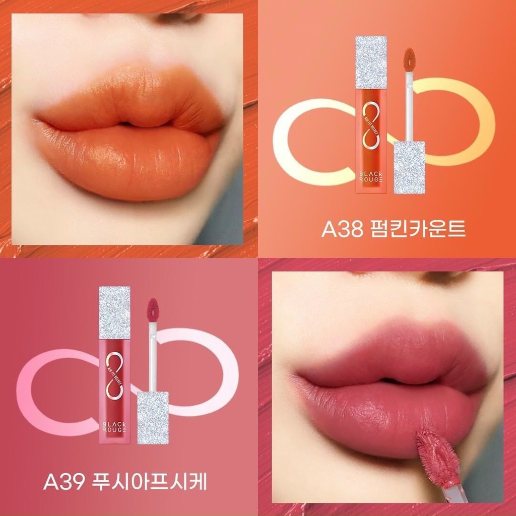 Son BlackRouge Ver8 - Son Kem Lì BlackRouge Air Fit Velvet Tint Ver.8 The Crystal | BigBuy360 - bigbuy360.vn