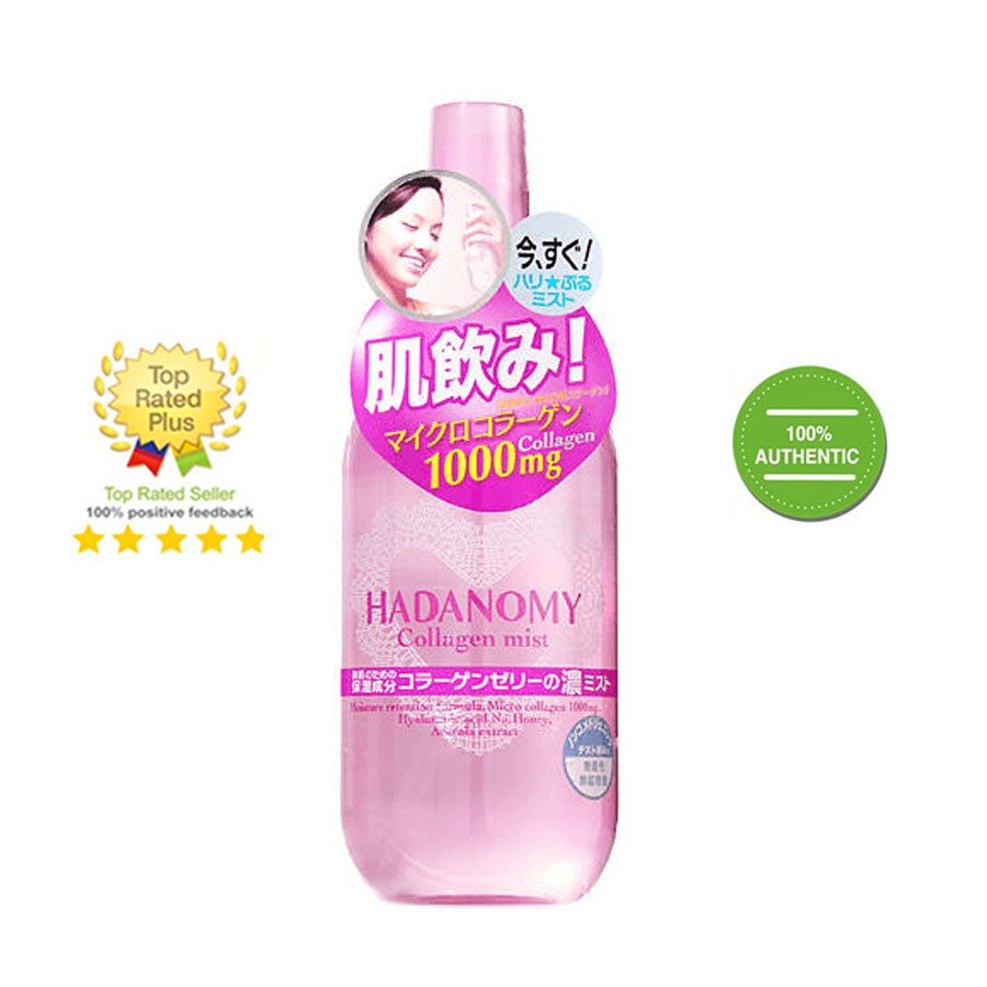 Xịt Khoáng collagen Hadanomy