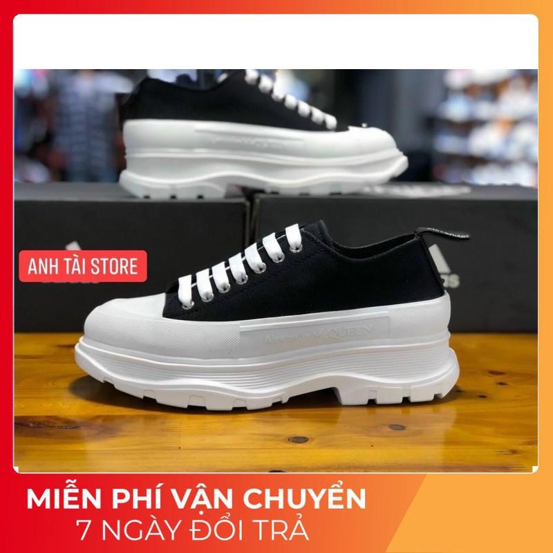 (Bản một một⚡️Tặng ful bok + quà + tất ⚡️) Giày thể thao,sneakers M.C đế độn tăng chiều cao êm chân chống trơn trượt G63