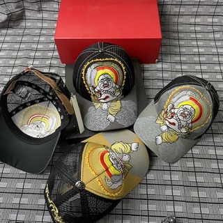 Nón hiệu Ông Địa -TrUE,mũ lưỡi trai phối lưới cao cấp