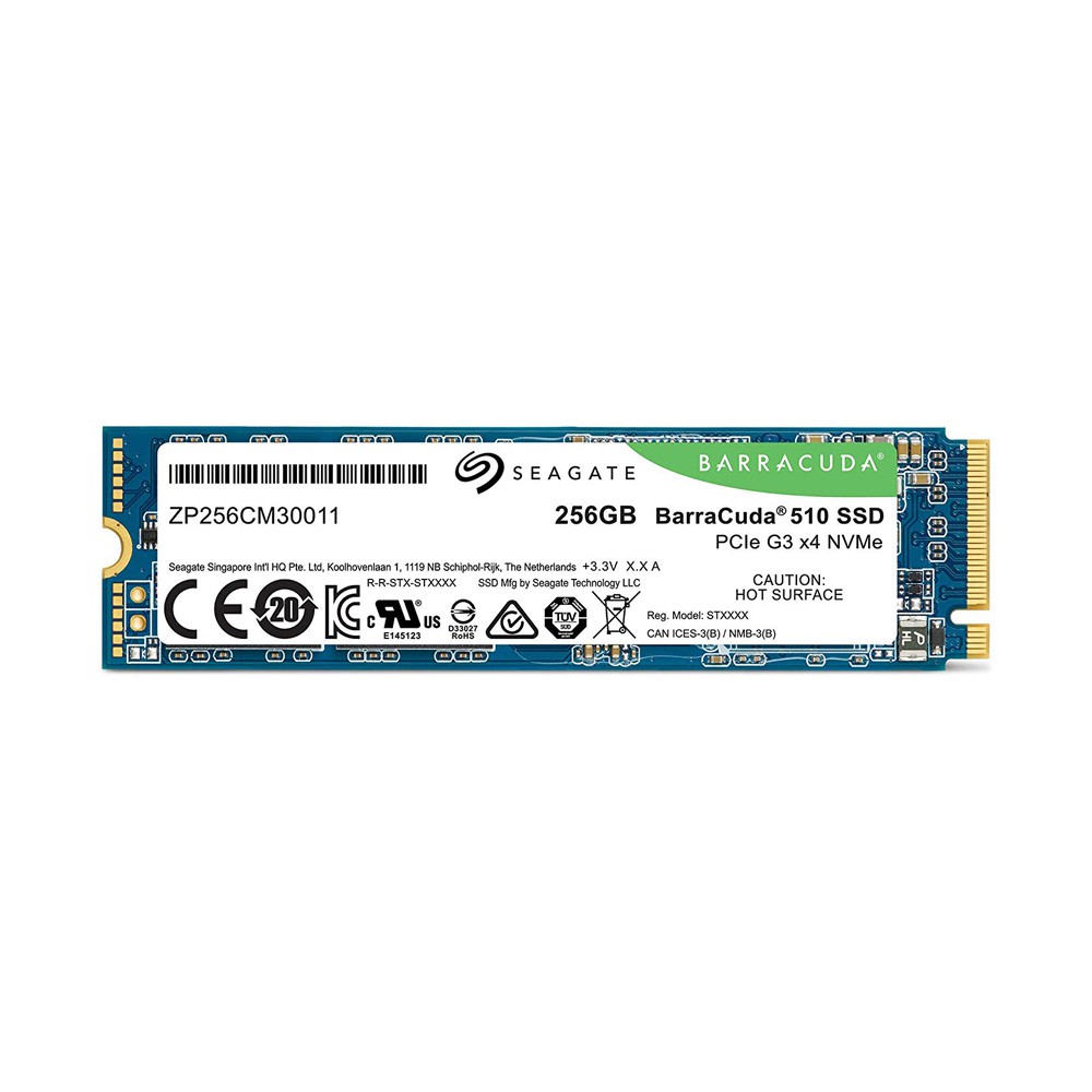 Ổ cứng SSD Seagate Barracuda 510 500GB M2 NVMe_ZP500CM3A001