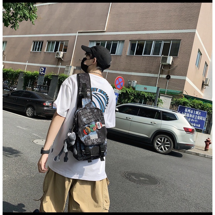 TÚI ĐEO CHÉO ĐEO VAI MINI THỜI TRANG NAM NỮ UNISEX PHONG CÁCH TÚI BAO TỬ - BALO MINI ĐEO CHÉO ĐI CHƠI, ĐI HỌC, DU LỊCH