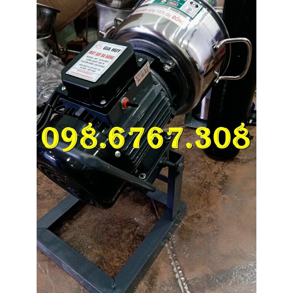 Máy xay đa năng inox 900w, xay cả thế giới