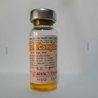 Hupha B.com.plex 10ml bồi bổ cho con vật