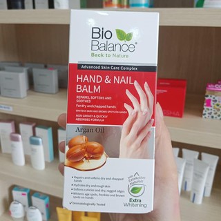 Kem dưỡng da và móng tay Bio Balance Hand & Nail Balm 60ml hàng nhập khẩu