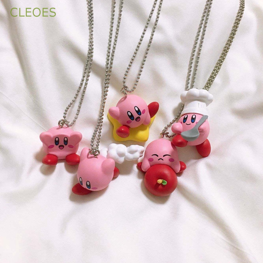 Móc Khóa Hình Búp Bê Kirby Dễ Thương