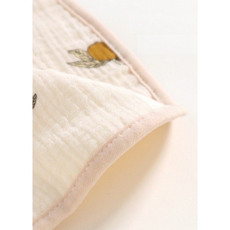 Yếm xô muslin 6 lớp cho bé trai gái, yếm ăn dặm cho bé