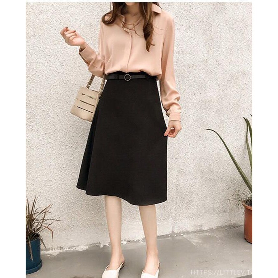 50-63KG SIÊU ĐẸP BAO CHẤT- ÁO SƠ MI CÔNG SỞ NỮ KIỂU ÁO KIỂU ĐI LÀM CÔNG SỞ GIẤU NÚT, ÁO SƠ MI ĐƠN GIÃN A3119