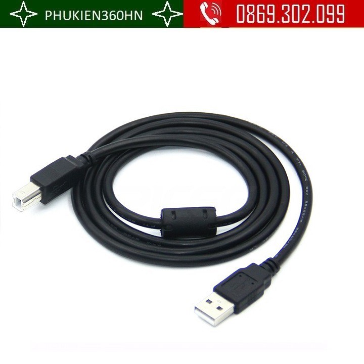 Dây máy in cổng USB 10 mét - Dây máy in 10 Mét