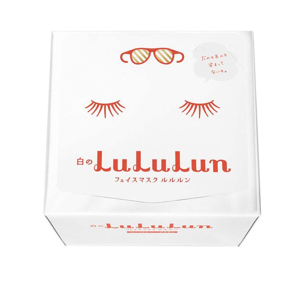 (Sale 3/8) Mặt nạ LuLuLun Nhật Bản hộp 32 miếng