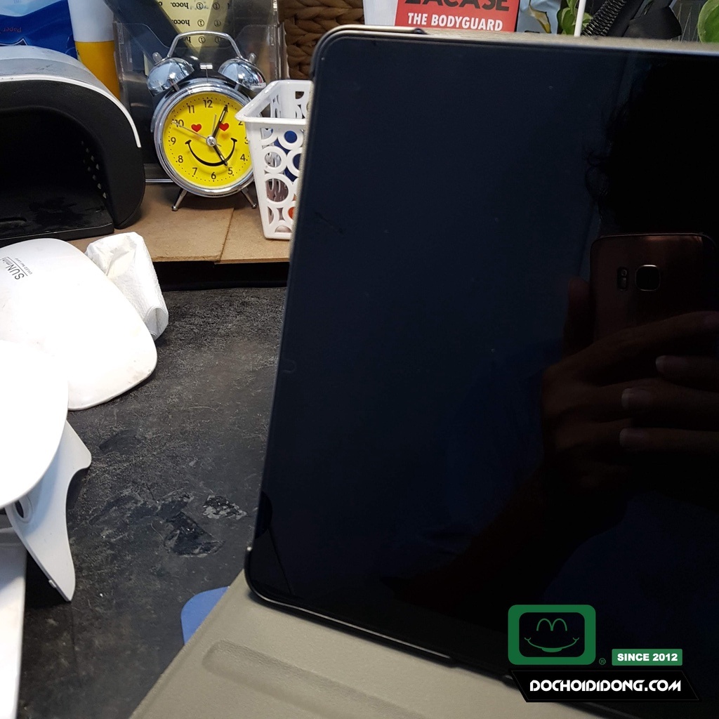 Miếng dán PPF Hydorgen Samsung Tab S7 FE T735 trong, nhám, đổi màu cao cấp